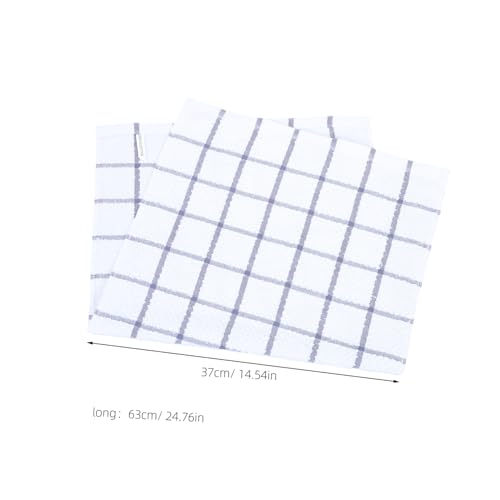 Paño de cocina absorbente Alipis de algodón reutilizable para lavar platos, pack de 6 unidades 5