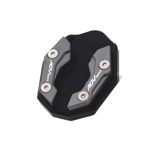Béquille de moto pied élargi ADV 160 pour stationner sur sol meuble sans risque