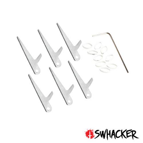 Swhacker 2 Blade 150 Grain 3" Cut Replacement Blades 6 Pack #TOP1