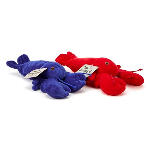 Zappi Co Children's Soft Cuddly Plush Toys Set Animal - Image 2