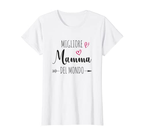 Womens Best Mom in the World Mother's Day Super T-Shirt