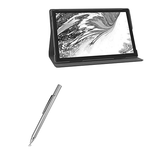 BoxWave Stylus Pen Compatible with Vastking KingPad K10 Pro (10.1 in) - FineTouch Capacitive Stylus, Super Precise Stylus Pen for Vastking KingPad K10 Pro (10.1 in) - Metallic Silver