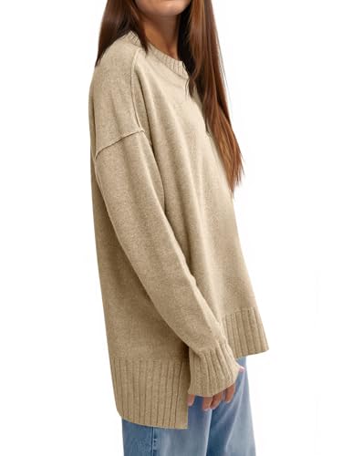 Cicy Bell Womens Oversized Sweaters Casual Long Sleeve Knit Pullover Tops Crewneck Trendy Slouchy Fall Tunic Tops3