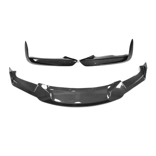 KongZhiD tgop[bvJ[{t@Co[ BMW 3 V[Y F30 318i 320i 328i 335i 340i M-tech M-Sport 2012-2018 tgop[bvK[hƌ݊(One set)