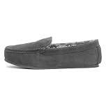 Hush Puppies Annie Womens Grey Suede Moccasin - Size 6 UK - Grey