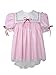 Haian Custom PVC ADULT BABY SISSY ROMPER-DRESS 2 IN 1(WITH MATCHING BONNET) (Pink, L)