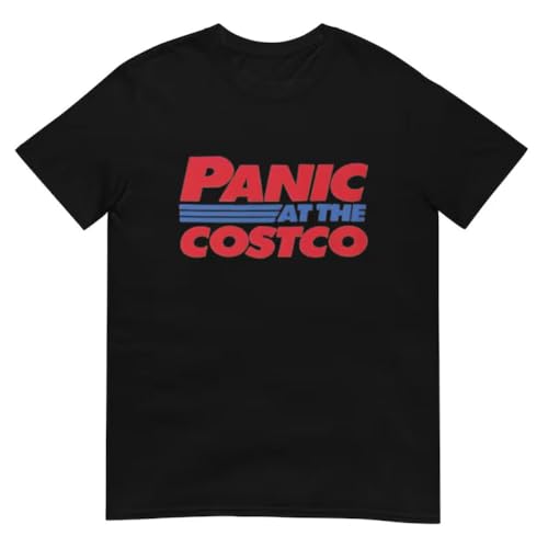 Panic at The Costco Shirt Black
