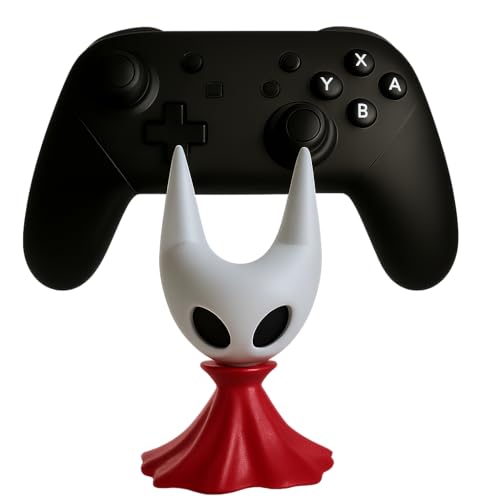 Genérico Base para Control Gamer Inspirada en Hollow Knight – Soporte para XBSX / PS5 / PC – Accesorio Decorativo para Escritorio (Silksong)