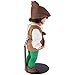 Plymor DSP-4175B Black Adjustable Doll Stand, fits 7, 7.5, 8, 8.5, and 9 inch Dolls or Action Figures, Waist is 1.75