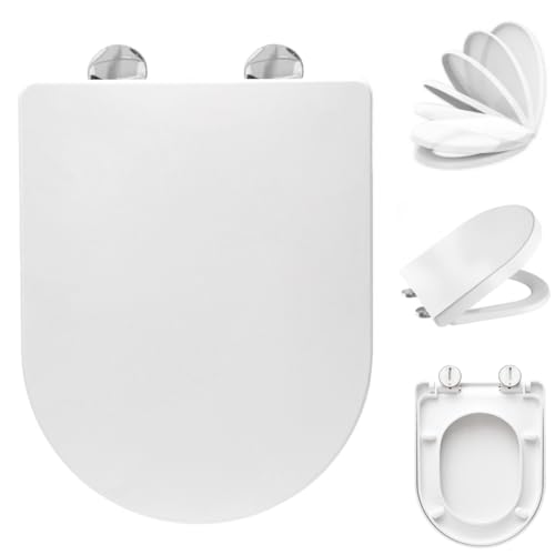 Tampa de Assento Sanitario Neo Fecha Suave E Click Soft Close Para Vaso/Bacia Incepa 1.6gpf / 6lpf