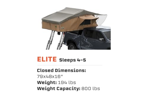 Carpa de techo Tuff Stuff Elite para 5 personas miniatura 2