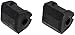 Dorman 540-522 Rear Suspension Stabilizer Bar Bushing Kit Compatible with Select Subaru Models, 2 Pack