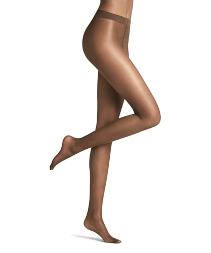 Image of FALKE Women's Pure Matt 20 Denier Tights, Matte Hosiery, Casual or Dress, Fine Sheer Transparent, 1 Pair