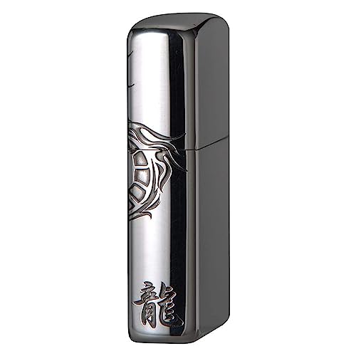 Encendedor Zippo 2SI-DR2 resistente al viento plateado miniatura 2