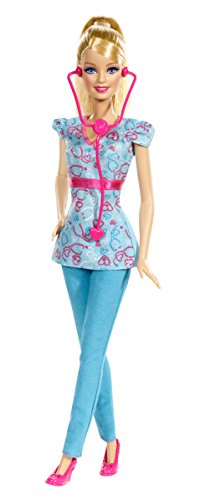 Muñeca Barbie Enfermera miniatura 6