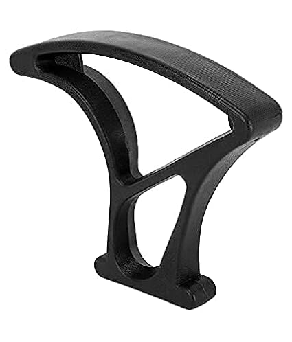 KITHANIA Office Study revolving Executive Visitor Chair Handle Spare Parts or Accessories (one Piece only) fit to Every Chair Either Left or Right Side with nut Bolts & Keys (Y Type Heavy Handle)