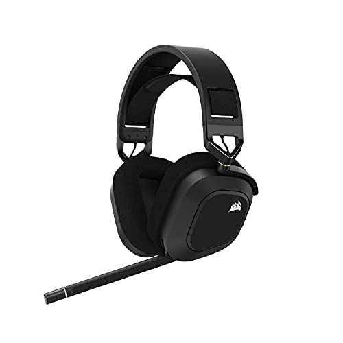 Corsair HS80 RGB WIRELESS ゲーミングヘッドセット Amazon.co.jp: CORSAIR HS80 RGB WIRELESS プレミアムゲーミング