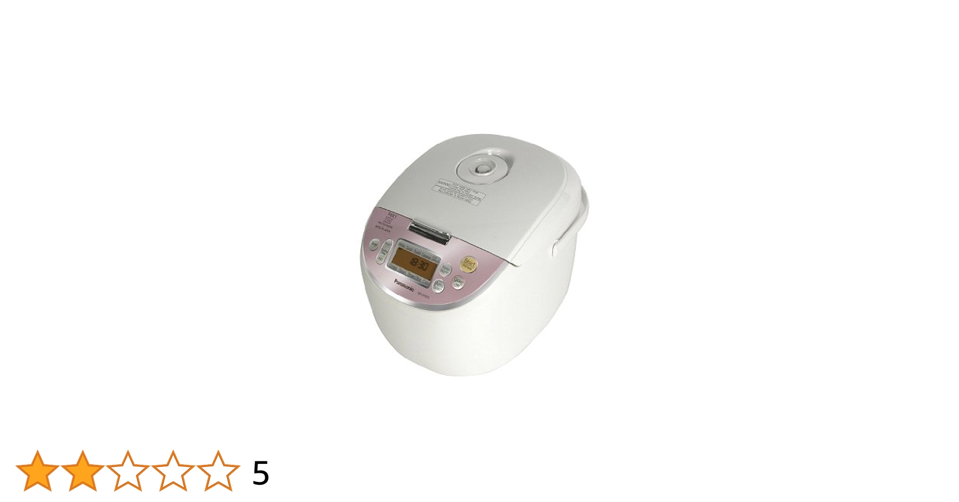 Panasonic 炊飯器 SR-PD10E ピンク 2016年製 Panasonic 炊飯器 SR-PD10E ピンク 2016年製 - メルカリ
