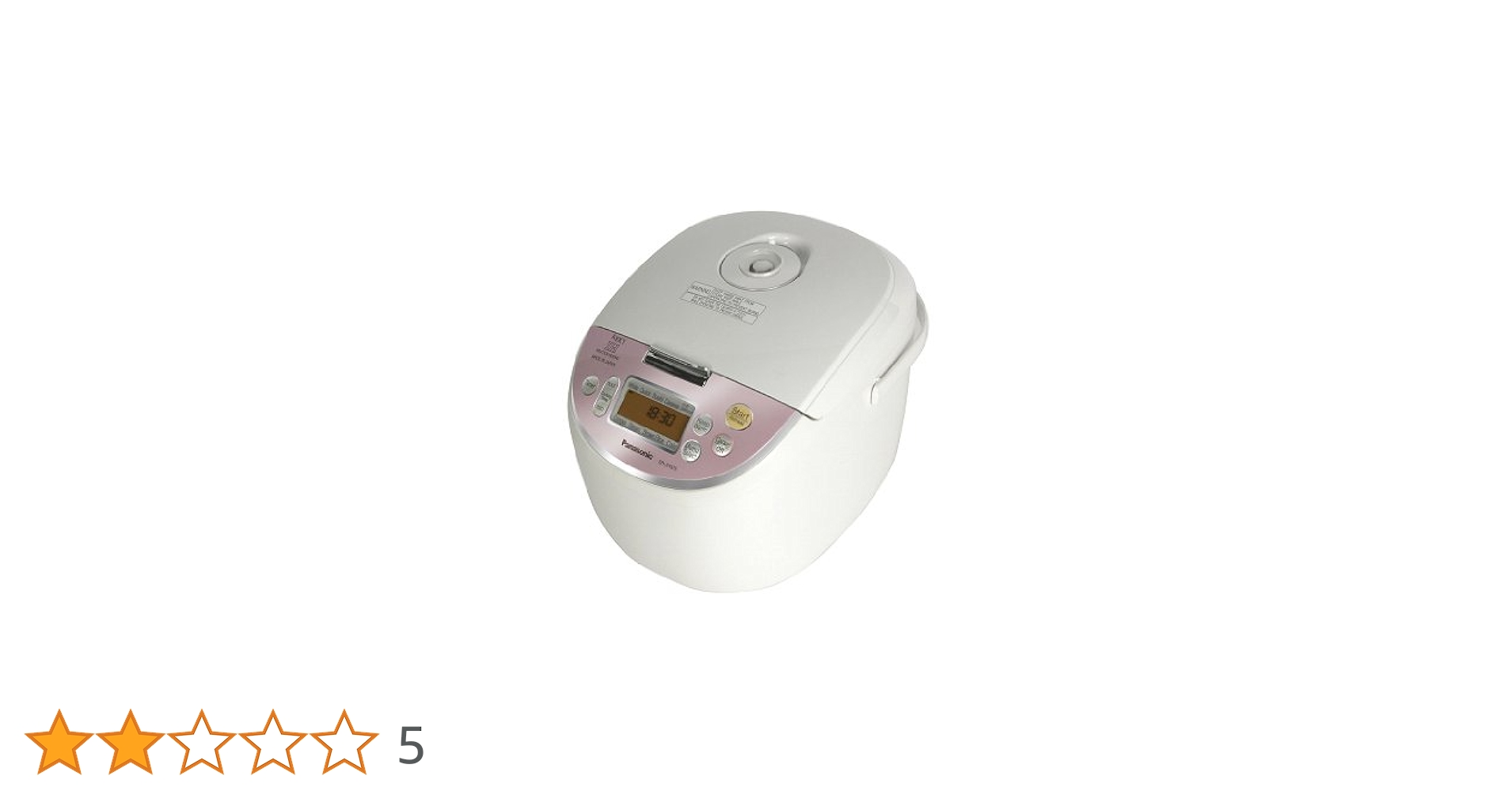 Amazon | Panasonic IH（電磁加熱）炊飯器 SR-JHG18-P(ピンク