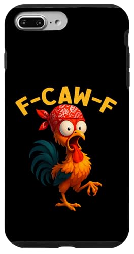 Caw Funny Rooster { _  [A D X}zP[X iPhone 7 Plus/8 Plus p