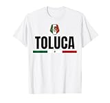 Saying Toluca Mexico Flag Mexican Women Men Proud Wife Pun T-Shirt