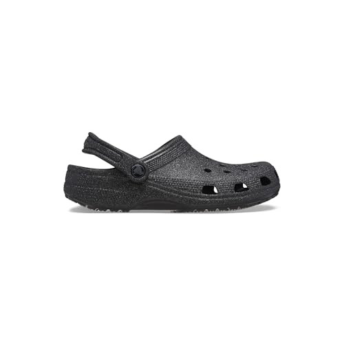 crocs unisex adult classic glitter clog