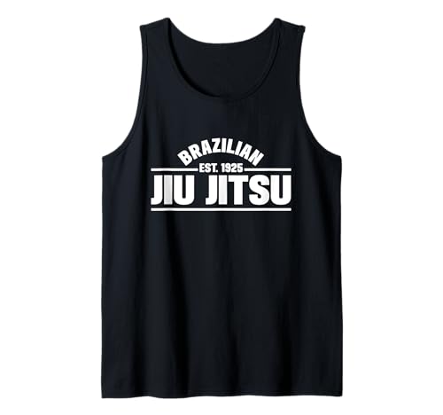 Jiu Jitsu Brasileño Camiseta sin Mangas