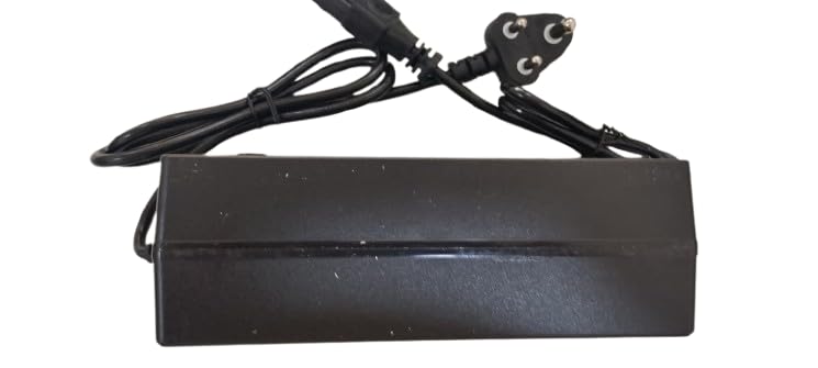 Image of Battery Charger for Electric Scooters and E-Bikes, Auto Cut Technology, Metal Body, Indian 3-Pin Plug