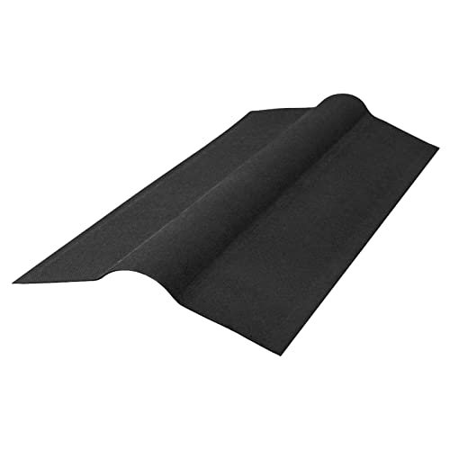 Gutta Corrugated Bitumen Ridge (466 x 850) - Black