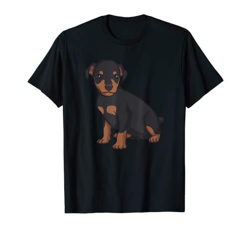 Cute Mini Pinscher Puppy è una divertente illustrazione di cane carino in una fantastica maglietta da indossare e divertirsi con la famiglia e gli amici, per godersi la vacanza, è perfetto per uomini e donne, ragazzi e ragazze?