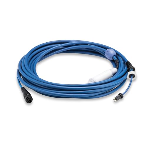 Dolphin Original-Ersatzteil - 18m langes Kabel mit Swivel - Teilenummer 9995861-DIY