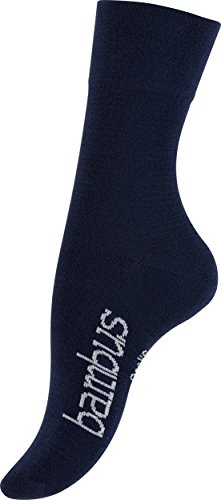 Vincent Creation 6 - 9 paar bamboesokken, uniseks, bamboesokken voor dames en heren, met de hand afgehechte kant - Afbeelding 6