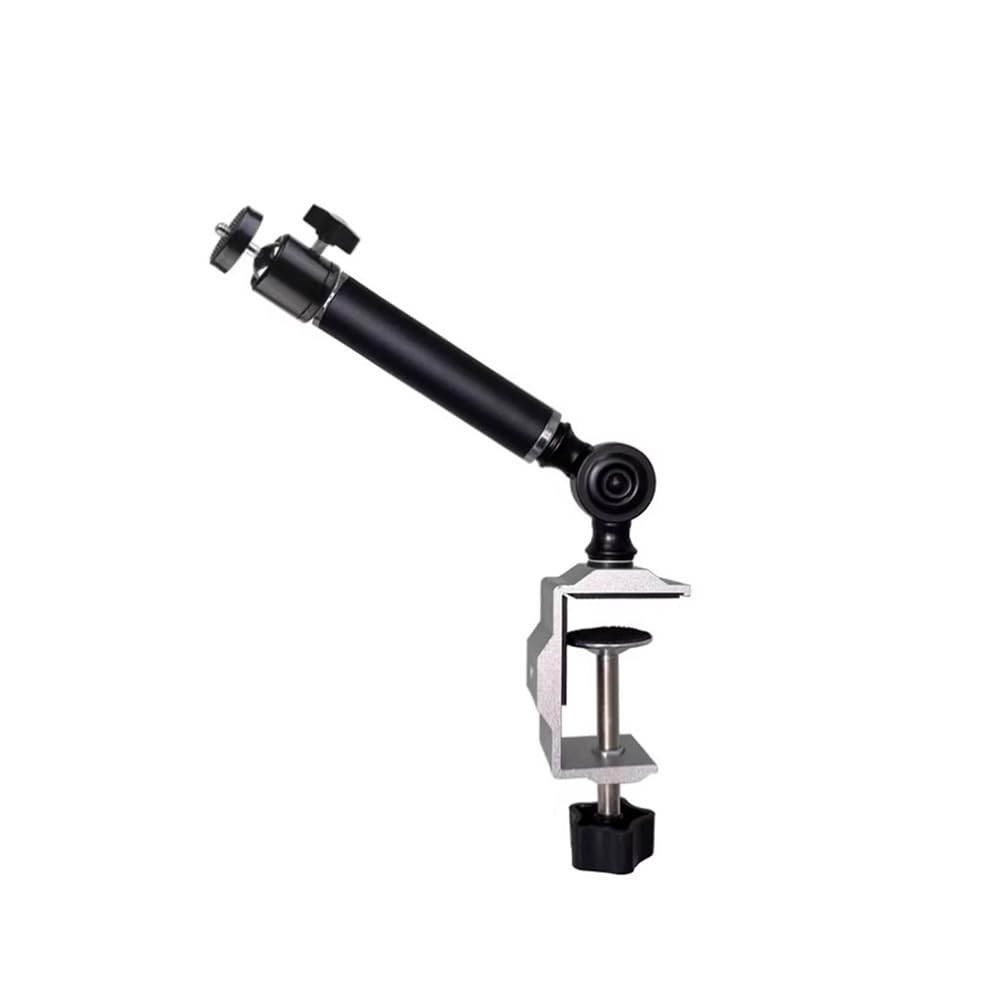 Support de projecteur fixe horizontal de bureau et pince lit réglable - 6