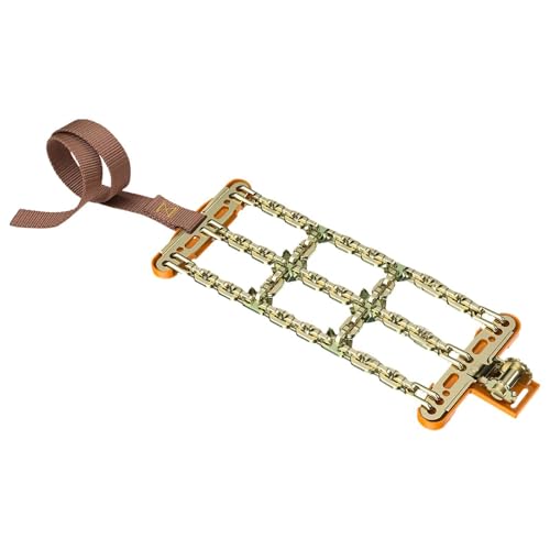 Cadenas de nieve eficientes antideslizantes de alta tracción y seguridad invernal