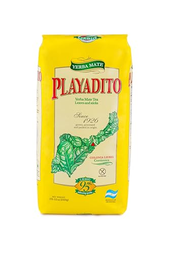 Yerba Mate Playadito 1000g