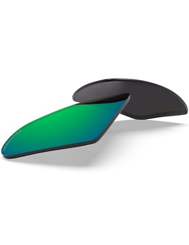Image of BLAZERBUCK Anti-salt Polarized Replacement Lenses for Oakley Crankshaft OO9239 Sunglass