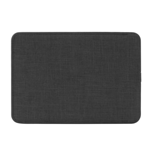 Incase ICON Sleeve with Woolenex for MacBook Pro 16-Inch (2019) - Durable Lightweight Laptop Case, Magnetic Closure, Faux Fur Lining, Shock-Absorbing Hard Cover, Sleek Design - Graphite
