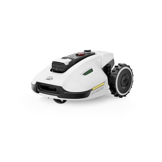 MAMMOTION YUKA 2000 Mähroboter, kabelloses UltraSense AI Vision-bis 2000 m² 45% Steigung, automatische Kartierung, Schnitthöhe 20-90mm, Schnittbreite 320mm