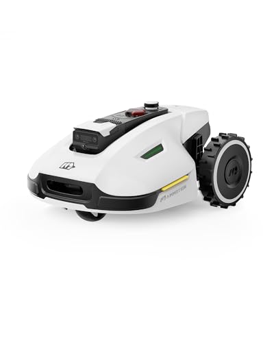 MAMMOTION Rasenmähroboter ohne Begrenzungskabel yuka3000 - Mähroboter Empf. 3000m² NetRTK+Vision, Keine RTK-Antenne Erforderlich Auto-Kartierung, Max.4000m², 45% Steigung