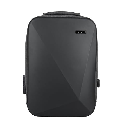 Image of NIYX Roberto Built-in USB Port BackPack | Number Locking, Multi Compartment, 21 Litre Hard Shell Shoulder Laptop Bagpack | Office, Travel & College Backpack | School Backpack For Kids