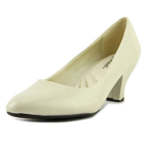 Easy Street Fabulous Women's Pump 6.5 B(M) US Bone