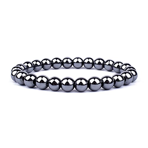 Bracelet Oeil de Tigre et Obsidienne Homme Femme | Perles de Protection 21mm