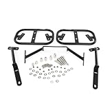 Para YZF-R3 Para YZFR3 2015-2025 Portaequipajes Laterales Motocicletas Barras De Soporte Alforjas Soportes De Montaje Portaequipajes Laterales Portaequipajes