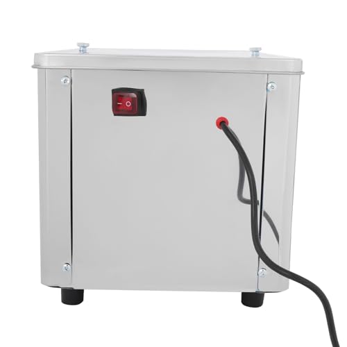 Cortadora Eléctrica de Carne 850W Acero Inox 7mm Ajustable miniatura 6