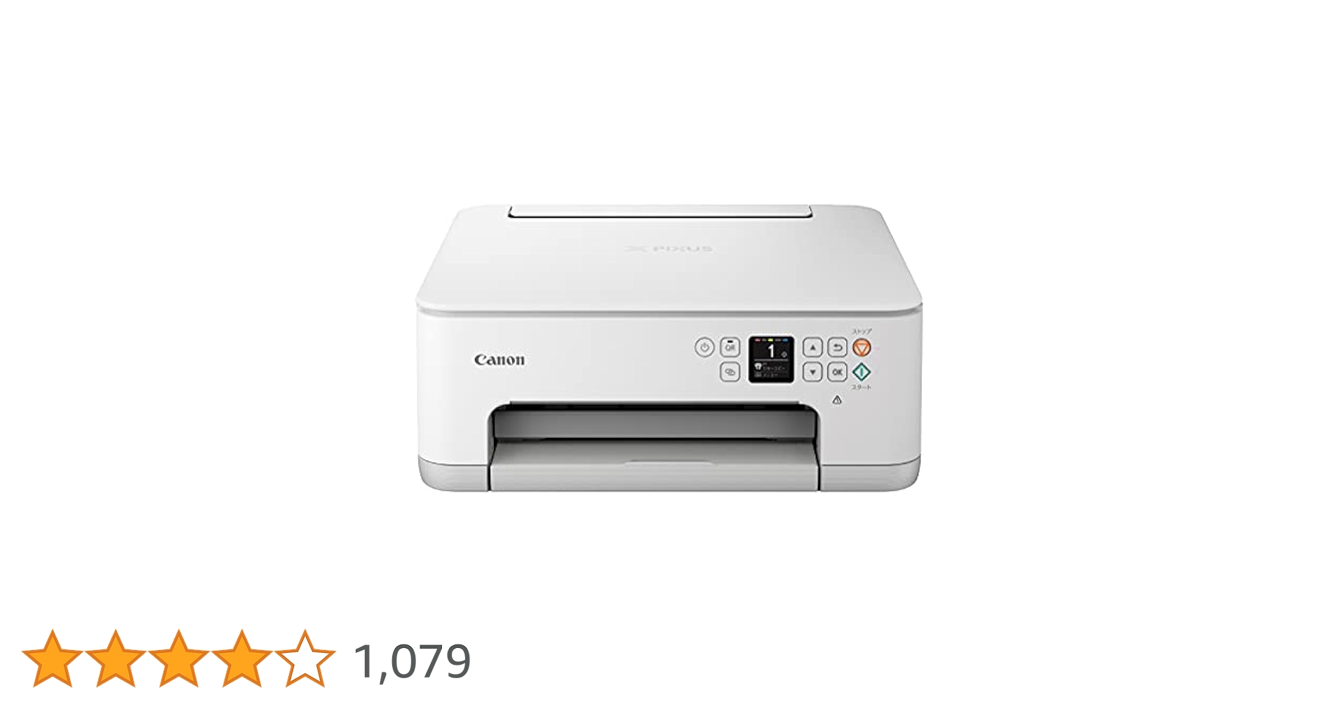 Canon プリンター　TS7530 印刷計474枚　元箱あり Canon プリンター TS7530 印刷計474枚 元箱あり