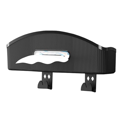 Organizador de pañuelos para asiento trasero de coche, organizador de pañuelos, caja de almacenamiento para el asiento trasero del coche, caja de almacenamiento para asiento trasero y soporte para