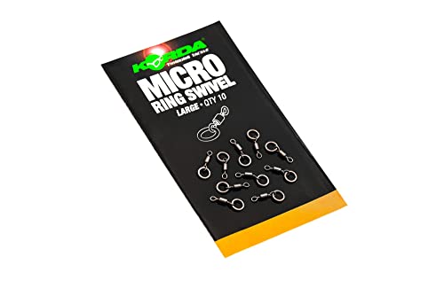 Korda Emerillon Carpe Micro Rig Ring Swivel Large Cover