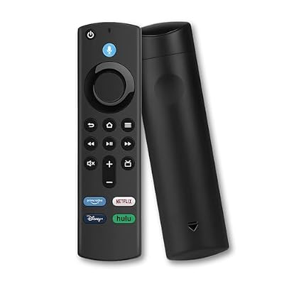 Replacement Voice Remote Control for Smart TV Stick(2nd/3rd Gen Lite/4K Max/Cube), TV Stick 4K(1st/2nd Gen), Smart TVs 3rd Gen, Not for Samsung-TV and Roku-TVs