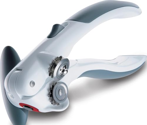 Zyliss Lock N' Lift Can Opener with Lid Lifter Magnet - Manu...