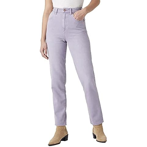 Wrangler Women's Ankle-Length Mom Jeans Cover